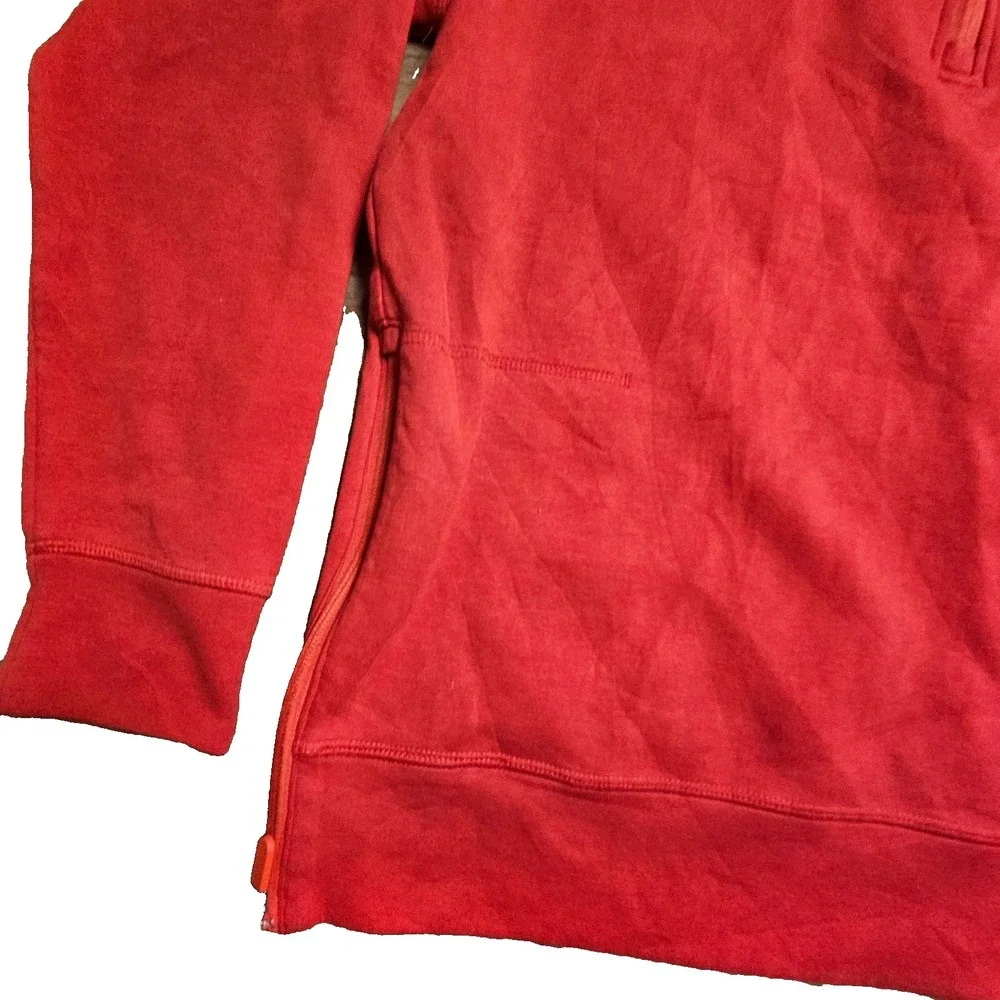 Apple Store Mens Quarter Zip‎ Employee Uniform Pullover Sweatshirt Jacket M Logo